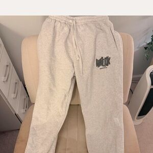 White Fox Boutique Gray Track Pants